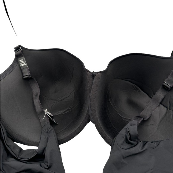 Torrid Curve 360° Back Smoothing Lightly Lined T-Shirt Bra Black  50DD - Picture 3 of 6